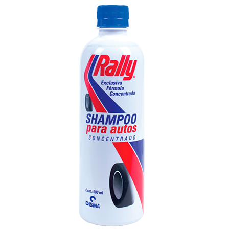 Shampoo Rally Contrado 500ml