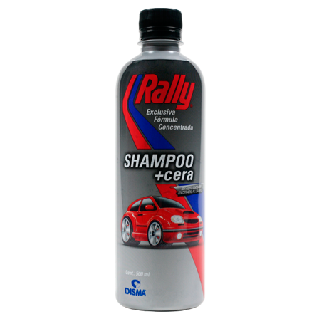Shampoo Rally + Cera 500ml